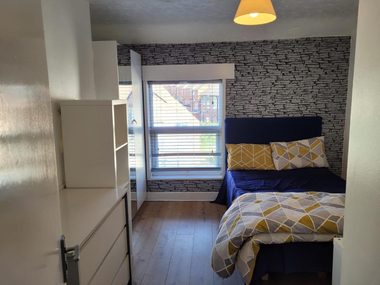 Nice Single Bedroom Near Qmc Nottingham Luaran gambar